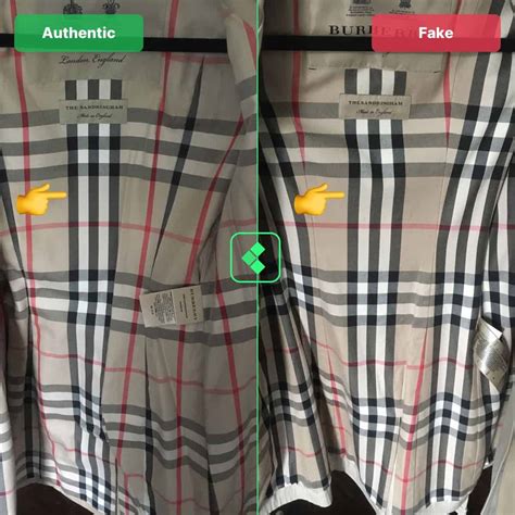 fake burberry check dress|Burberry coat false.